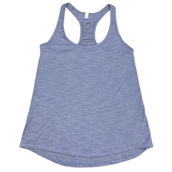 Lululemon Our Sport Tank Light Luon In Heathered Peri Purple Size 4 - Picture 5 of 9